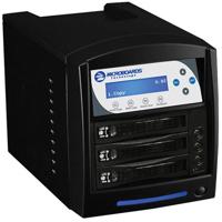 

Microboards Technology Digital Standalone 2 Drive HDD Tower Duplicators