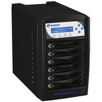 

Microboards Technology Digital Standalone 5 Drive HDD Tower Duplicators