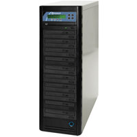 

Microboards Technology CopyWriter DVD PRM PRO-1016, Pro Version Duplicator with 250GB Hard Drive & 10 Recording Drives, 18x DVD, 48x CD Speeds.