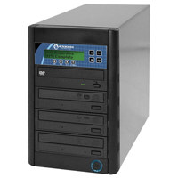 

Microboards Technology CopyWriter DVD PRM PRO-316, Pro Version Duplicator with 160GB Hard Drive & 3 Recording Drives, 18x DVD, 48x CD Speeds.