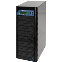 

Microboards Technology CopyWriter DVD PRM PRO-716, Pro Version Duplicator with 250GB Hard Drive & 7 Recording Drives, 18x DVD, 48x CD Speeds.