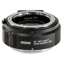 

Metabones Canon EF Lens to Fuji G-Mount T 1.26x Smart Expander, GFX