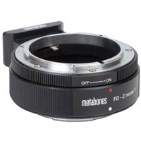 

Metabones Canon FD Lens to Nikon Z Mount T Adapter
