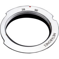 

Metabones L39 Screw Mount to to Leica M 6-Bit (28/90) Adapter
