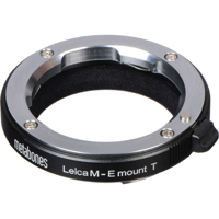 

Metabones Leica M Lens to Sony E-Mount Camera T Adapter, Black Matte
