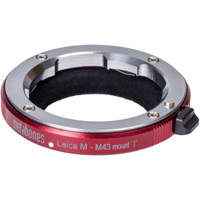 

Metabones Leica M Lens to Micro 4/3 Mount Adapter, Red