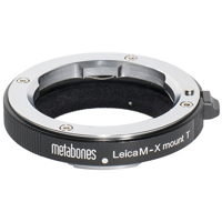 

Metabones Leica M Lens to Fujifilm X-Mount Camera T Adapter, Black