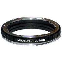 

Metabones Mamiya 645 Lens to Leica S Camera Lens Mount Adapter