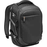 

Manfrotto Advanced II Gear Backpack for DSLR/CSC Camera, 15" Laptop Compartment, Medium, Black