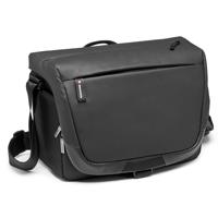 

Manfrotto Advanced II Messenger Shoulder Bag for DSLR/CSC Camera, 14" Laptop Compartment, Medium, Black