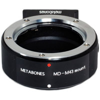 

Metabones Minolta MD Lens to Micro 4/3 Adapter, Matte-Black