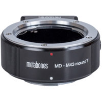 

Metabones Minolta MD Lens to Micro Four Thirds Camera T Adapter, Black