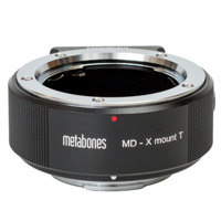 

Metabones Minolta MD to Xmount T Adapter, Black Matte