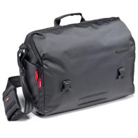 

Manfrotto Manhattan Speedy 30 Messenger Bag for CSC, DSLR/Mirrorless Cameras, DJI Mavic Pro/Pro Platinum Drones, Gray