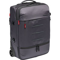 

Manfrotto Manhattan Runner-50 Roller Bag for DSLR/CSC Camera, Gray