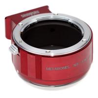 

Metabones Nikon F Lens to Sony E-Mount Camera T Adapter II, Red