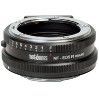 

Metabones Nikon G Lens to Canon EOS RF-Mount T Adapter, Matte Black