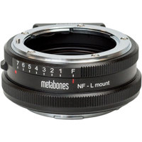 

Metabones Nikon G Lens to L Mount Adapter, Matte Black