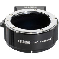 

Metabones Nikon F Lens to Micro Four Thirds Camera T Adapter II, Black Matte