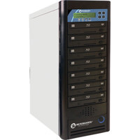 

Microboards Technology 1:7 Networkable CopyWriter Pro Tower BD/CD/DVD Duplicator with 500GB Internal Hard Disk, 8x Blu-ray Disc Burning