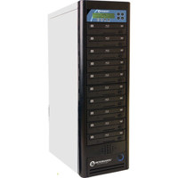 

Microboards Technology 1:10 Networkable CopyWriter Pro Tower BD/CD/DVD Duplicator with 500GB Internal Hard Disk, 8x Blu-ray Disc Burning