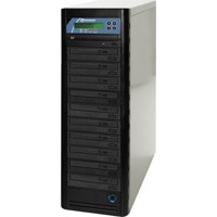 

Microboards Technology Microboards Technology 1:10 Networkable CopyWriter Pro Tower CD/DVD Duplicator with 250GB Internal Hard Disk, 22x DVD Burning, 48x CD Burning
