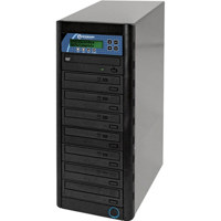 

Microboards Technology Microboards Technology 1:7 Networkable CopyWriter Pro Tower CD/DVD Duplicator with 250GB Internal Hard Disk, 22x DVD Burning, 48x CD Burning