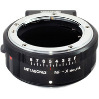 

Metabones Nikon G Lens to Fujifilm X-Mount Camera Lens Mount Adapter, Matte Black