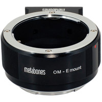 

Metabones Olympus OM to Sony NEX Camera Lens Mount Adapter