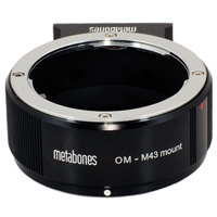 

Metabones Olympus OM to Micro Four Thirds Lens Mount Adapter