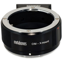 

Metabones Olympus OM to Fujifilm X-Mount Camera Lens Mount Adapter