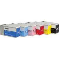 

Microboards Technology Epson Color Ink Cartridges for PP-100 Discproducer Auto Printer, Set of 6 (Cyan, Light Cyan, Magenta, Light Magenta Yellow and Black)