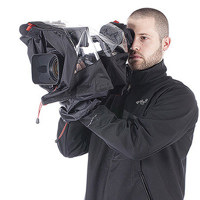 

Manfrotto Pro Light CRC-15 Raincover for Small Camcorders/DSLR's with Small Video Rig
