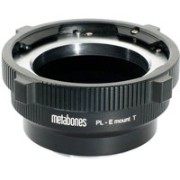 

Metabones PL to Sony E-mount T Adapter, Black Matt