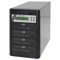 

Microboards Technology Quic Disc Blu-ray Tower Duplicator, 4 Writer Drives