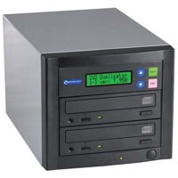 

Microboards Technology Quick Disc DVD, 1 to 1 Stand Alone DVD / CD Duplicator, 18x DVD / 48x CD Speed.