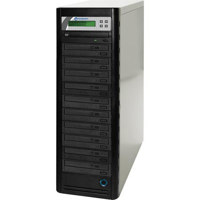 

Microboards Technology Quic Disc DVD, 10(22X/48X) (-/+), Recorder, 1 to 10 Duplicator, USB 2.0, Zulu2, 250gb Hard Drive