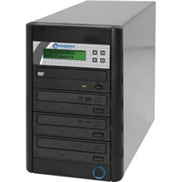 

Microboards Technology Microboards Quic Disc DVD, 3(22X/48X) -/+, Recorder, 1 to 3 Duplicator, USB 2.0, Zulu2, 250gb Hard Drive