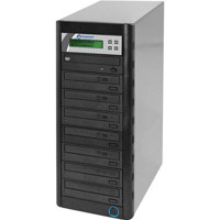 

Microboards Technology Quic Disc DVD, 7(22X/48X) (-/+), Recorder, 1 to 7 Duplicator, USB 2.0, Zulu2, 250gb Hard Drive