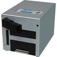 

Microboards Technology QDL-1000-BD Quic Disc Loader Blu-ray Duplicator, 25-Disc Capacity, 500GB Hard Drive