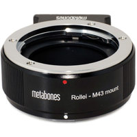

Metabones Rollei QBM to Micro Four Thirds Lens Mount Adapter