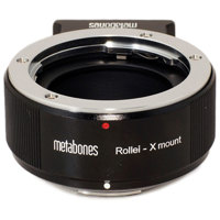 

Metabones Rollei QBM to Fujifilm X-Mount Camera Lens Mount Adapter