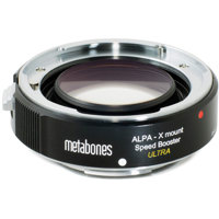 

Metabones Alpa Lens to Fujifilm X-Mount Camera Speed Booster ULTRA, 0.71x Magnification, 4 Groups / 5 Elements, < 1% Rectilinear Distortion