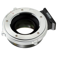 

Metabones Contax Yashica CY Lens to Sony E-Mount Camera Speed Booster ULTRA 0.71x CINE Adapter