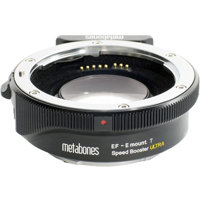 

Metabones Canon EF to Sony E-Mount T Speed Booster ULTRA II 0.71x Adapter (Fifth Generation)