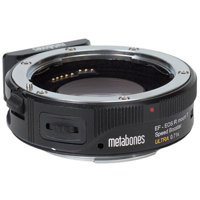 

Metabones Canon Full-Frame EF-Mount Lens to Canon RF-Mount Camera T Speed Booster ULTRA 0.71x Adapter