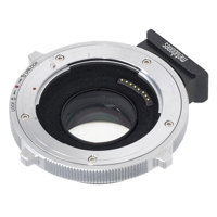 

Metabones Canon EF Lens to Micro Four Thirds Camera Adapter, T CINE Speed Booster ULTRA 0.71x Magnification (Fifth Generation)