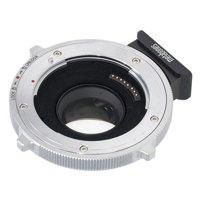 

Metabones Canon EF Lens to Micro Four Thirds Camera Adapter, T CINE Speed Booster XL 0.64x Magnification (Fifth Generation)