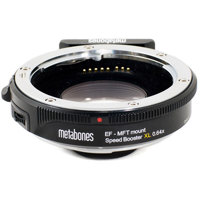 

Metabones Speed Booster XL 0.64x Adapter for Full-Frame Canon EF-Mount Lens to Select Micro Four Thirds-Mount Cameras