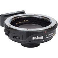 

Metabones T Speed Booster XL 0.64x Adapter for Canon EF Lens to BMPCC4K Camera